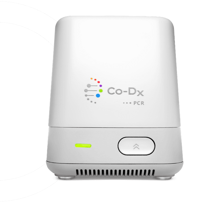 CoMira PCR Home testing box