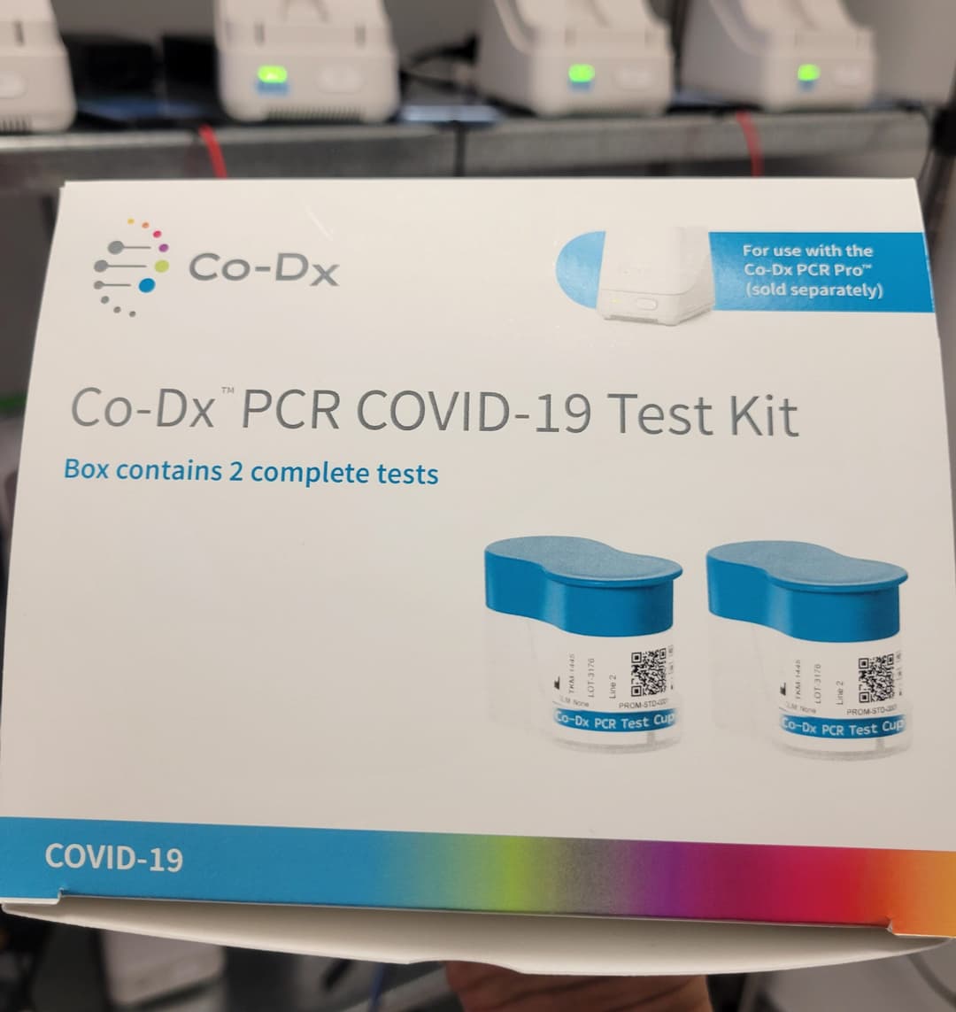 CoMira PCR Kit Box