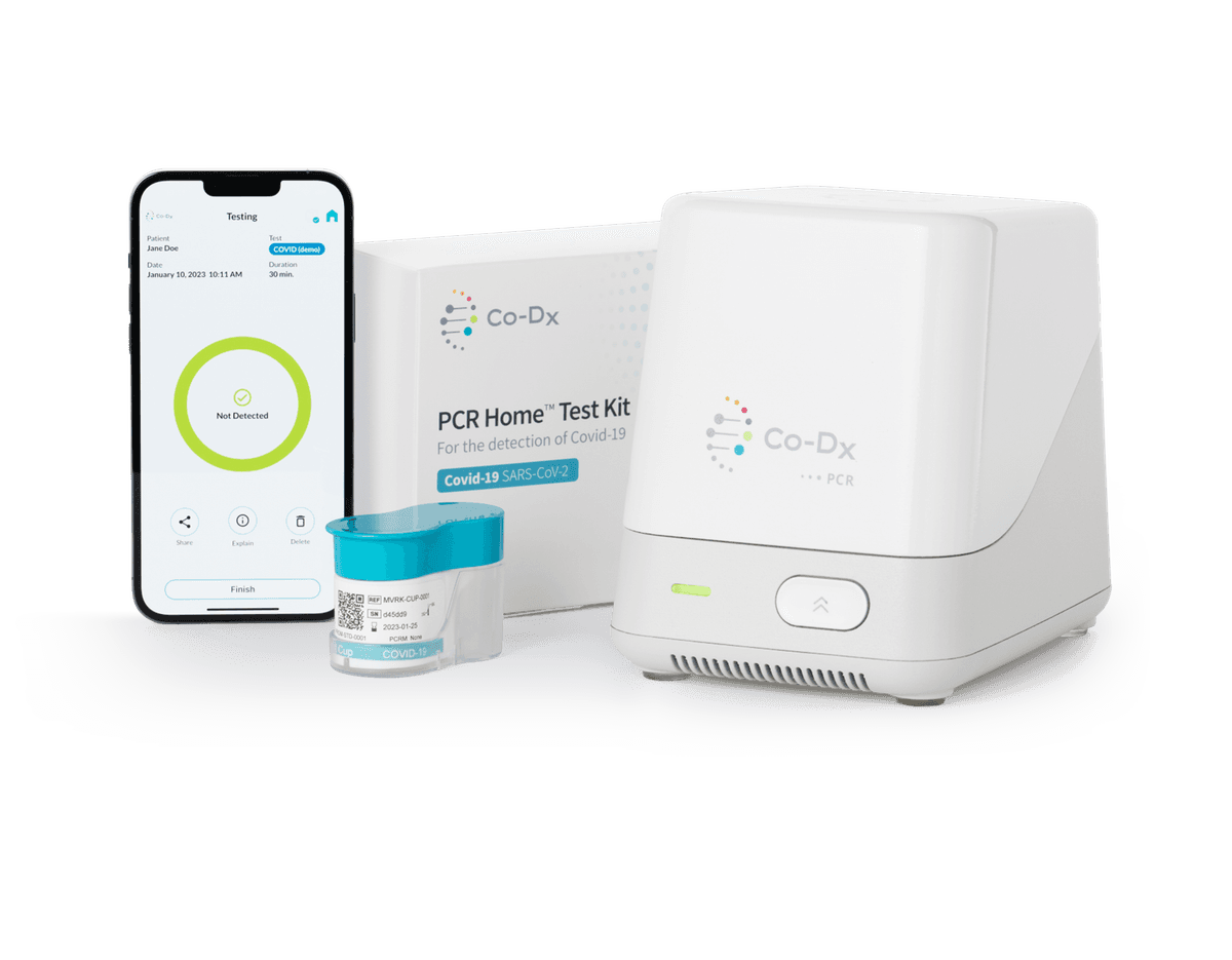 CoMira PCR Testing Platform